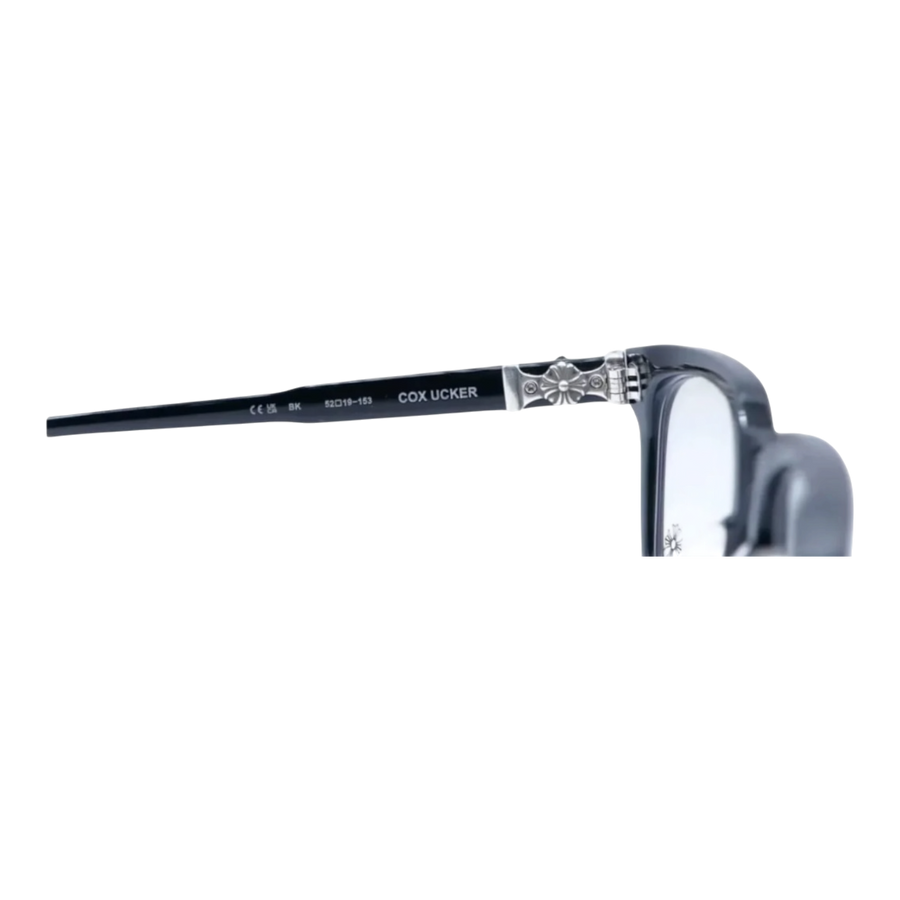 Chrome Hearts Cox Ucker Black/Silver Glasses