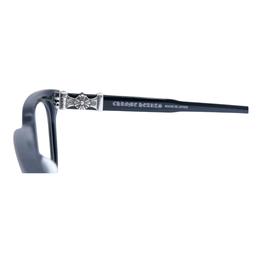 Chrome Hearts Cox Ucker Black/Silver Glasses