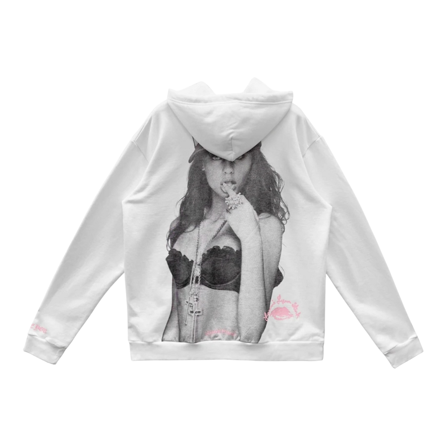 Chrome Hearts Laurie Lynn Stark Hoodie White