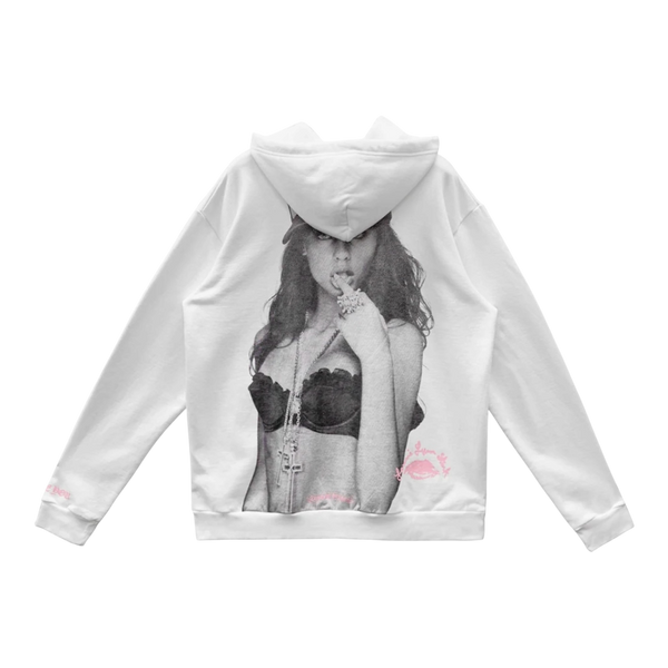 Chrome Hearts Laurie Lynn Stark Hoodie White