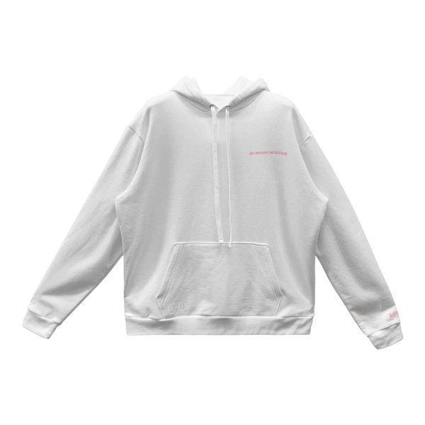 Chrome Hearts Laurie Lynn Stark Hoodie White