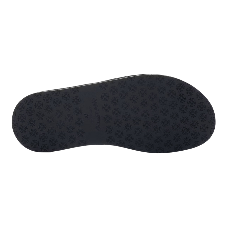 Chrome Hearts Hotel Slippers Black