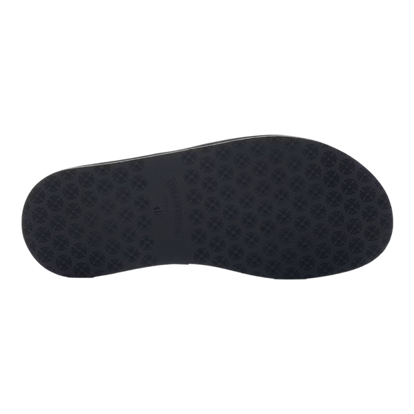Chrome Hearts Hotel Slippers Black