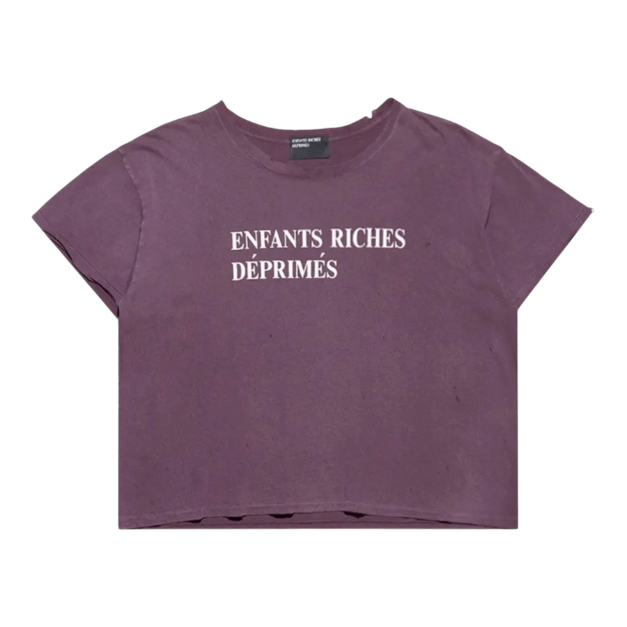 Enfants Riches Déprimés Classic Logo T-Shirt Mud Red