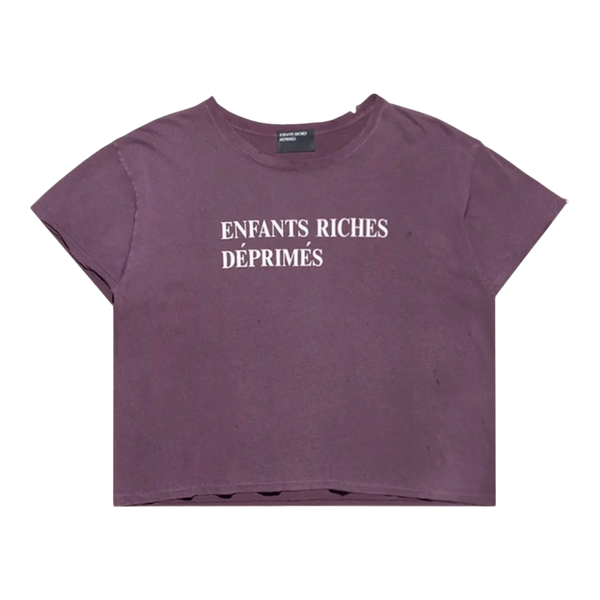 Enfants Riches Déprimés Classic Logo T-Shirt Mud Red