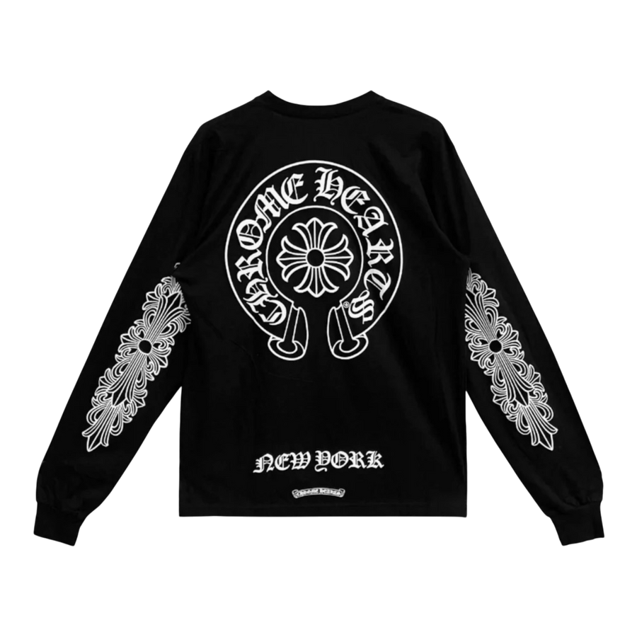 Chrome Hearts New York Exclusive L/S T-Shirt Black