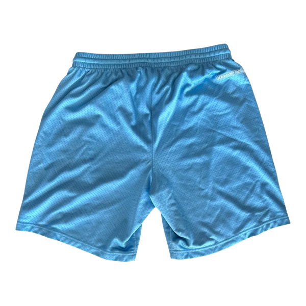 Chrome Hearts Sports Mesh Varsity Shorts Blue