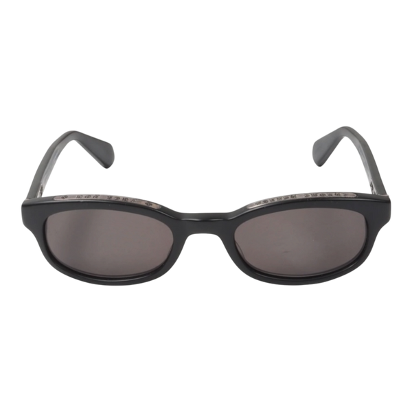 Chrome Hearts Lowrider Matte Black/Silver Sunglasses