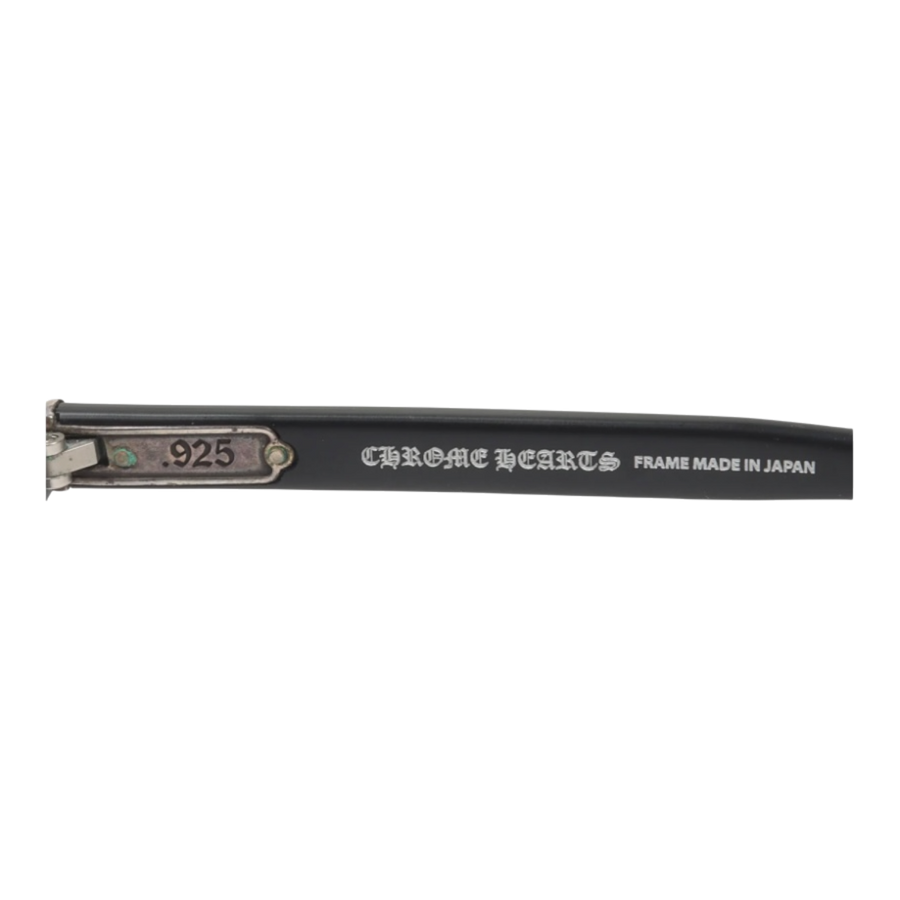 Chrome Hearts Lowrider Matte Black/Silver Sunglasses