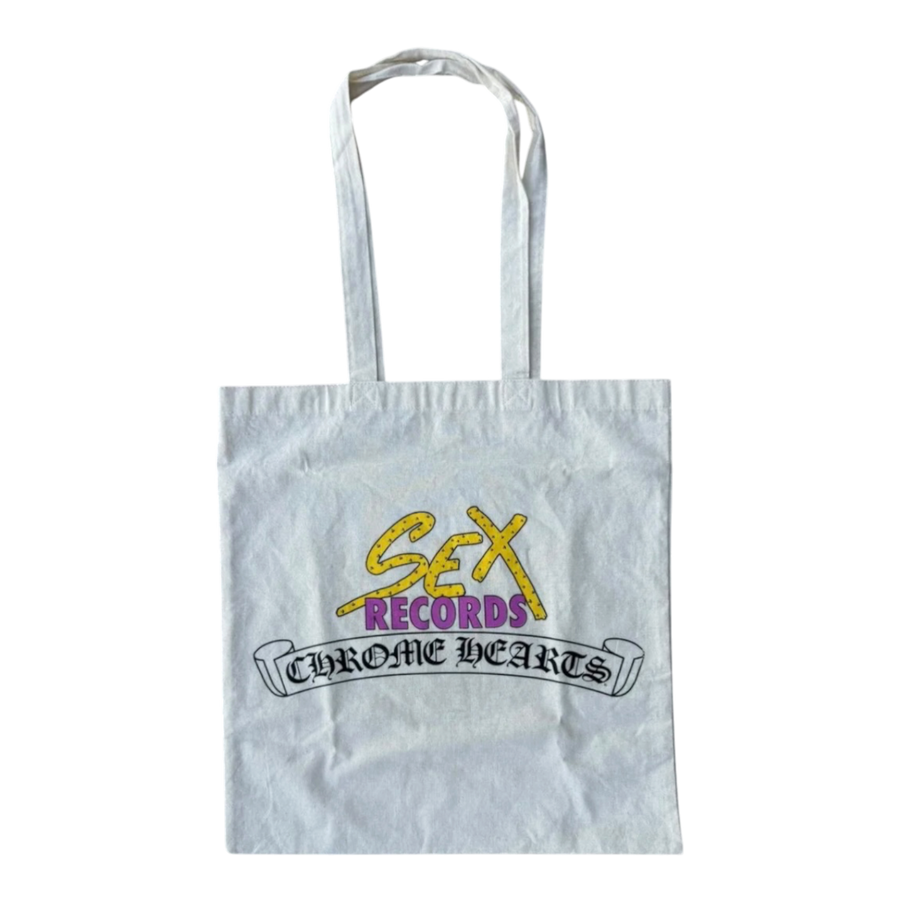 Chrome Hearts Matty Boy Sex Records Tote Bag