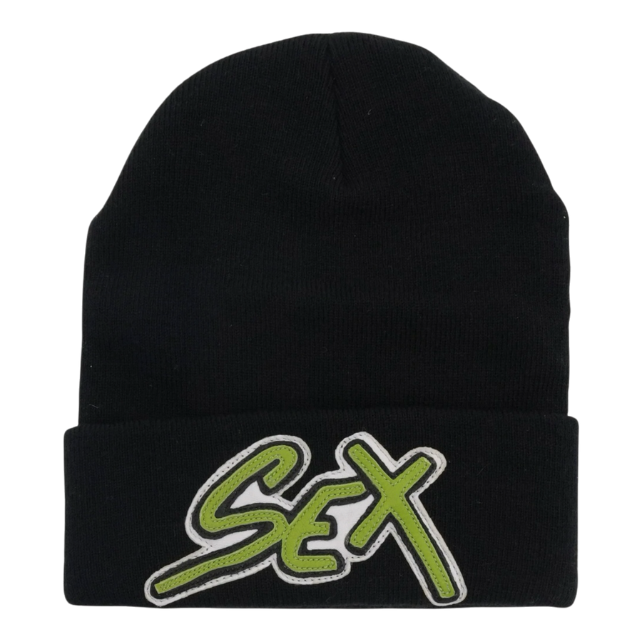 Chrome Hearts Matty Boy Sex Beanie Black