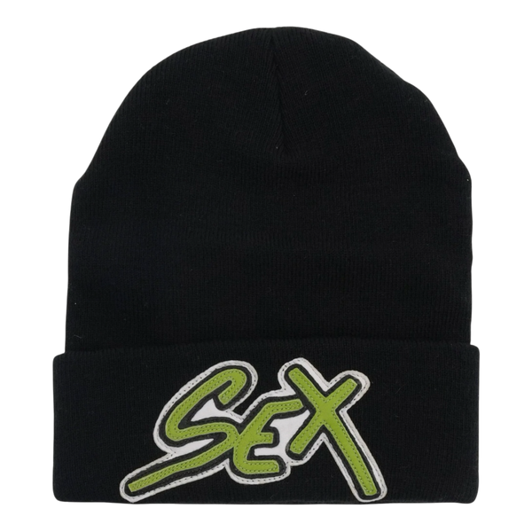 Chrome Hearts Matty Boy Sex Beanie Black
