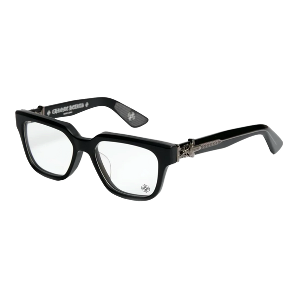 Chrome Hearts Vagillionaire II Black/Silver Glasses