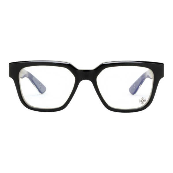 Chrome Hearts Vagillionaire II Black/Silver Glasses