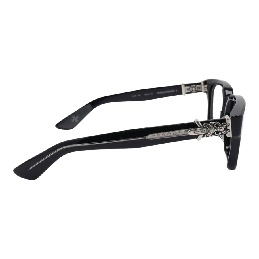 Chrome Hearts Vagillionaire II Black/Silver Glasses