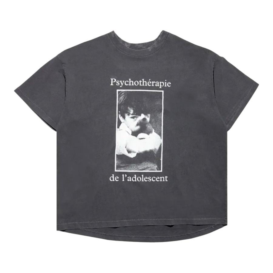 Enfants Riches Deprimes PsychothéRapie De L'aDolescent T-Shirt Faded Black