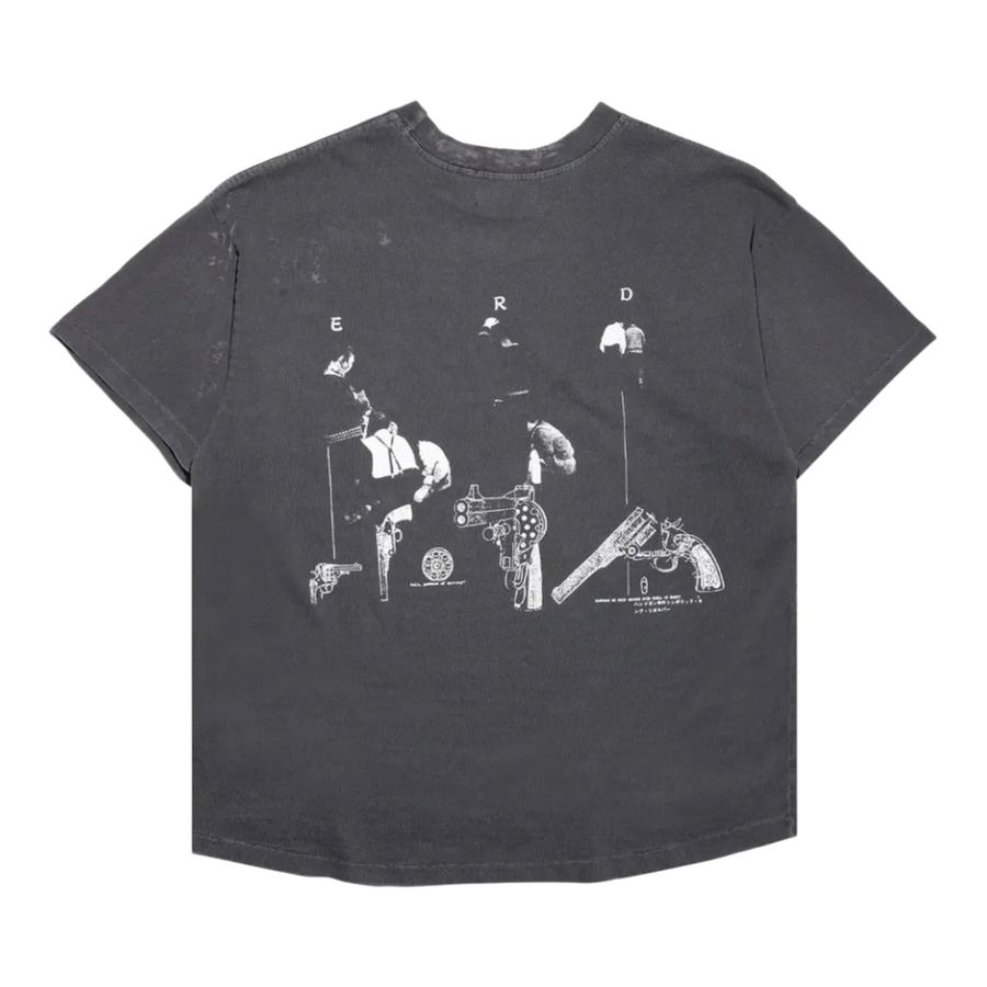 Enfants Riches Deprimes PsychothéRapie De L'aDolescent T-Shirt Faded Black